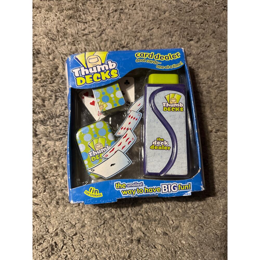 2004 vintage thumb decks￼